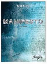 Manifesto Concert Band sheet music cover